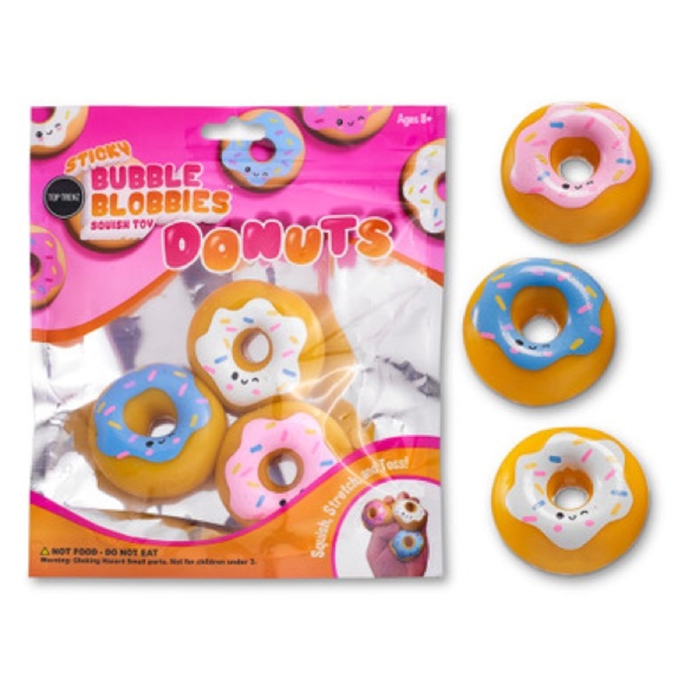 Bubble Blobbies Squishy Donuts  - Brand New